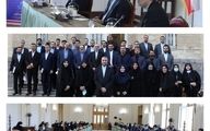 دیدار امیرعبداللهیان با فرزندان شاهد شاغل در وزارت خارجه