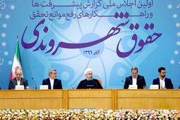 سخنان تند رئیس جمهور : ول کنید مردم را