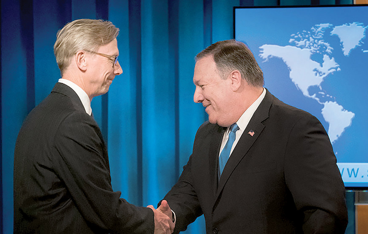 تداوم دیپلماسی اجبار