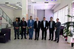 دیدار نوروزی مدیرعامل بانک ایران زمین