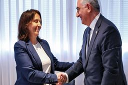 گیلا گملیئل زن اسرائیلی مسئول براندازی در ایران + عکس