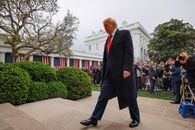 تخریب کاخ سفید به فرمان ترامپ + عکس