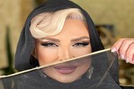 سورپرایز کریسمسی مرجانه گلچین اشکش را درآورد | خانم چه خارجی شده