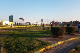  عکس و فیلم اختصاصی از حادثه ورود هواپیما به اتوبان در خوزستان