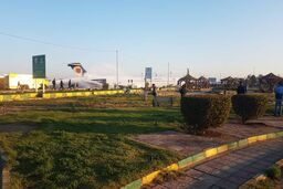  عکس و فیلم اختصاصی از حادثه ورود هواپیما به اتوبان در خوزستان
