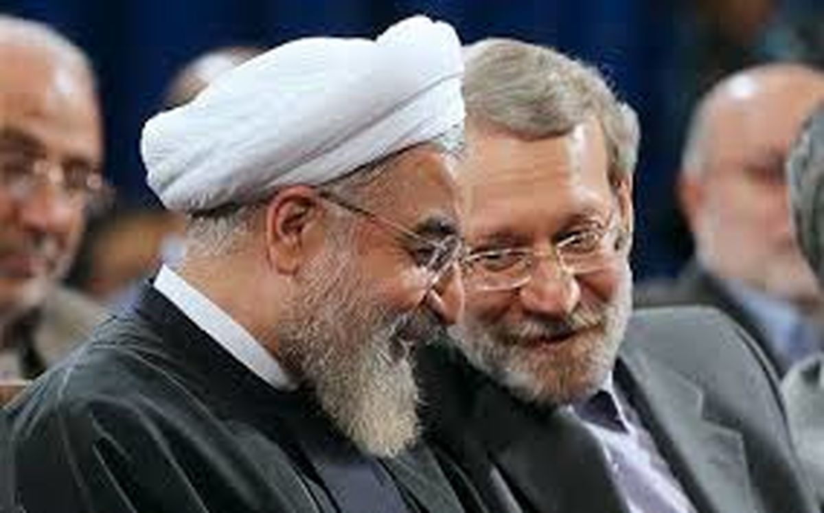 نگرانی مشترک روحانی و لاریجانی به روایت هاشمی رفسنجانی