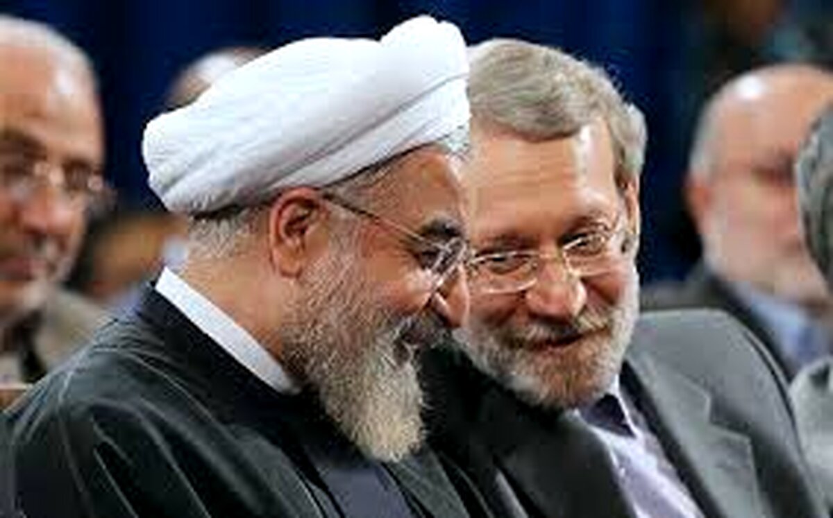 نگرانی مشترک روحانی و لاریجانی به روایت هاشمی رفسنجانی