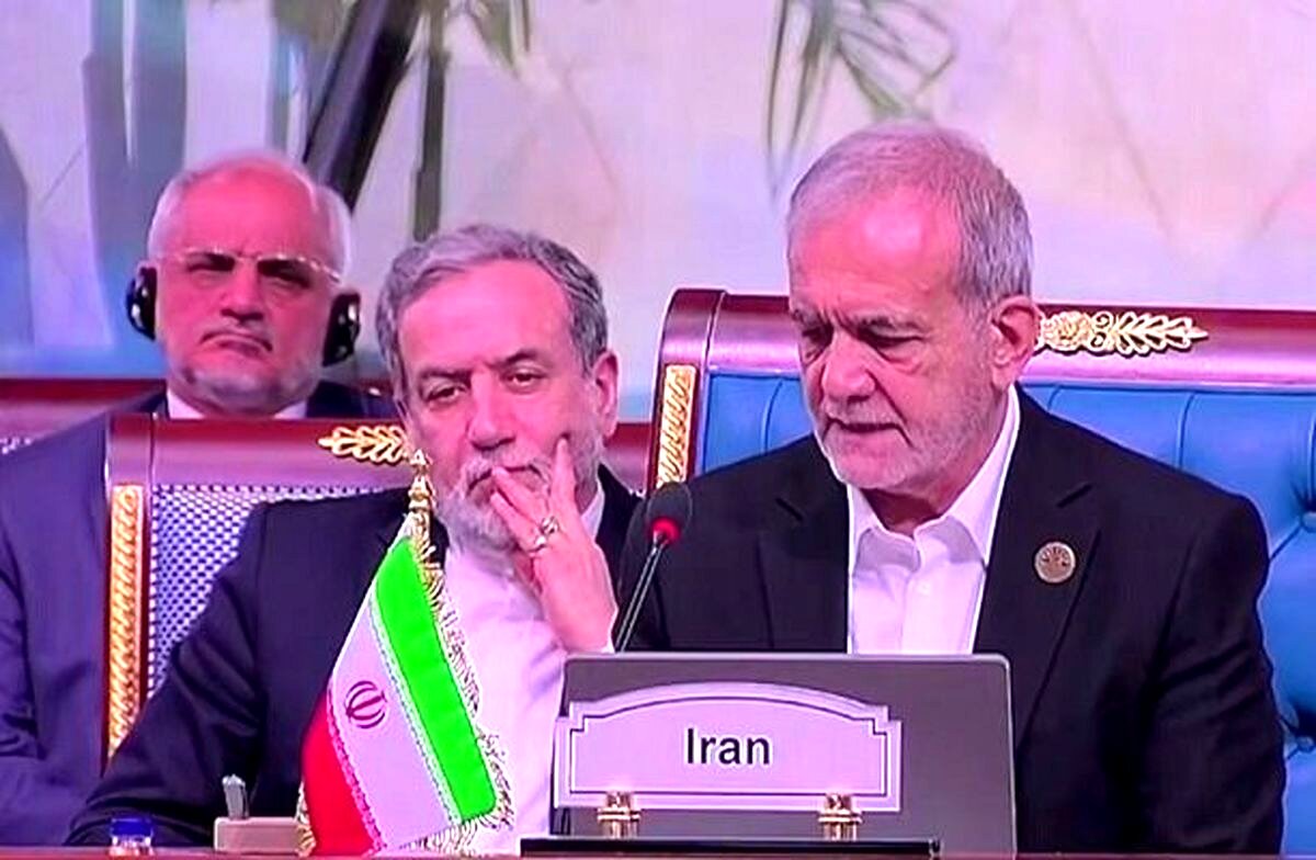  پیشنهاد رشد اقتصادی تا 2030 و تهاتر پزشکیان در اجلاس D8
