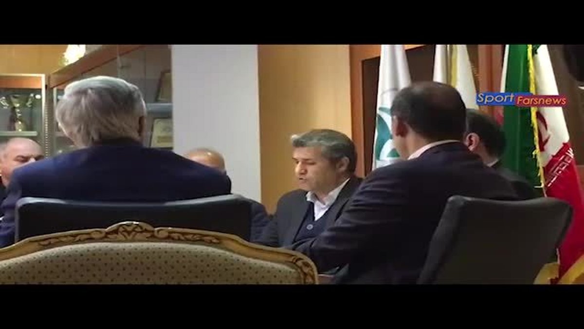 معارفه سرپرست فدراسیون والیبال برگزار شد/ ضیایی نیامد+ عکس