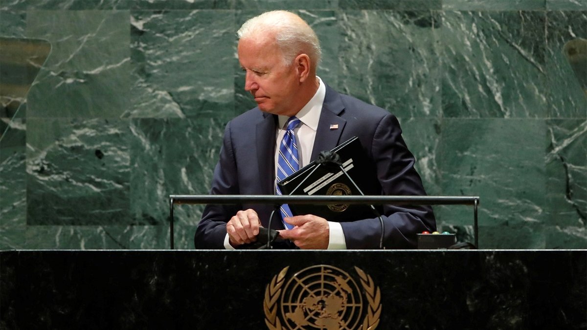 سخنرانی بایدن در سازمان ملل شرم آور بود 