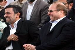 پیرهادی: احمدی‌نژاد بیمار بود، قالیباف به ملاقات او رفت