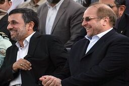 پیرهادی: احمدی‌نژاد بیمار بود، قالیباف به ملاقات او رفت