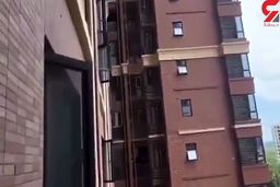 فیلم زلزله 6.8 ریشتری مرگبار در چین / ببینید