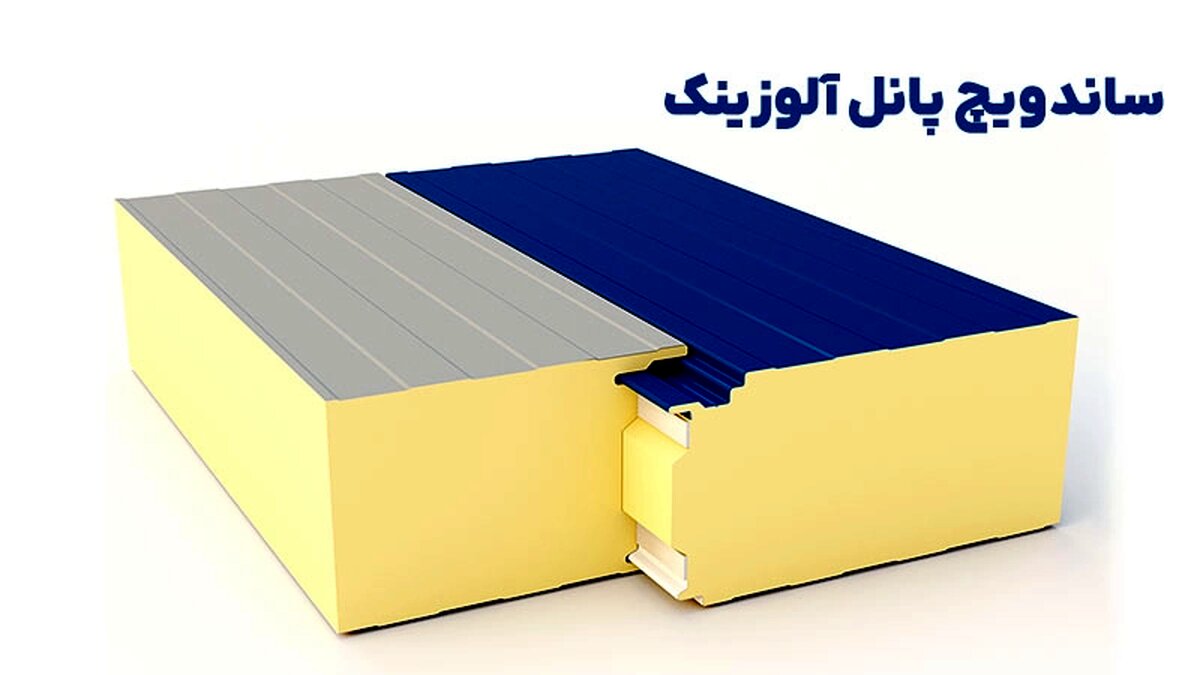 ساندویچ پانل آلوزینک