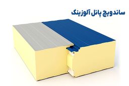 ساندویچ پانل آلوزینک
