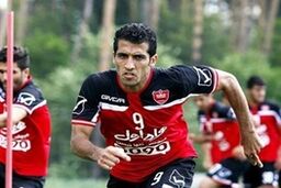  امیری : با تمام وجود در خدمت پرسپولیس هستم/ اما امیدوارم بهترین اتفاق فوتبالی به نفع من و پرسپولیس رخ دهد