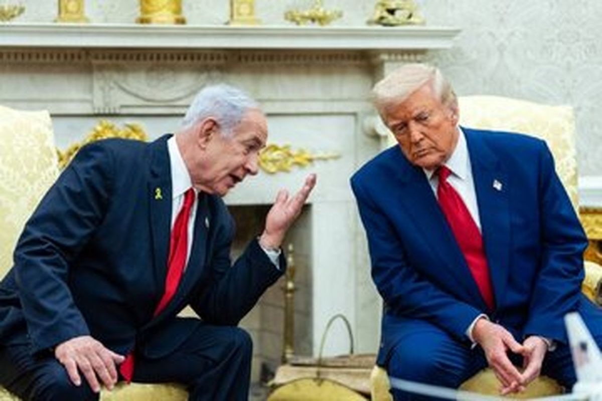 شوک دوم ترامپ به نتانیاهو بعد از مذاکره با ایران