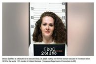 اولین زن آمریکایی بعد از 200 سال اعدام می شود + تصویر