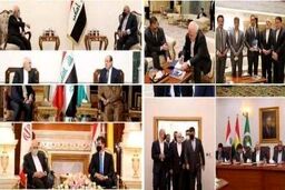 در سفر ظریف به عراق چه گذشت؟
