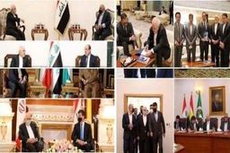 در سفر ظریف به عراق چه گذشت؟