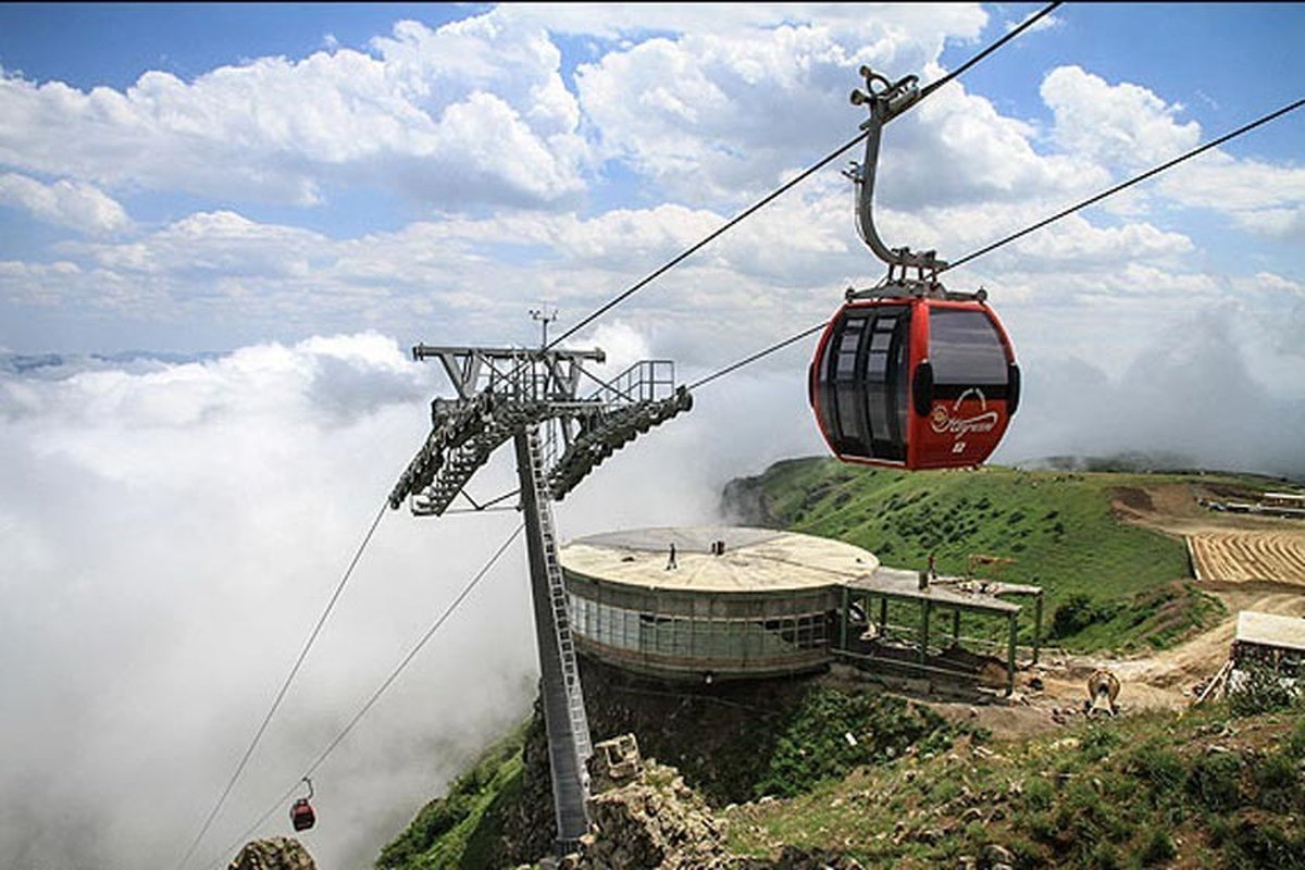 جذاب‌ترین تله‌کابین‌های ایران کدام هستند؟