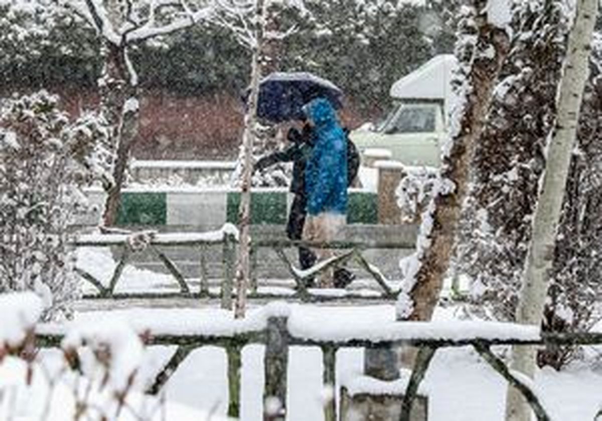 بارش برف و باران ۵ روزه در برخی نقاط کشور