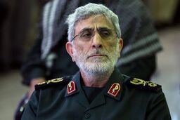 شایعه ترور سردار قاآنی کار ترور آلارم است