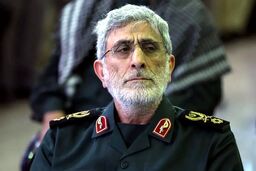 شایعه ترور سردار قاآنی کار ترور آلارم است