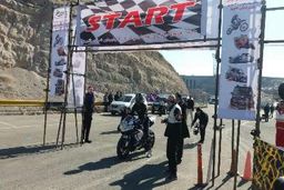  مسابقه بین المللی اتومبیلرانی از تبریز تا استانبول