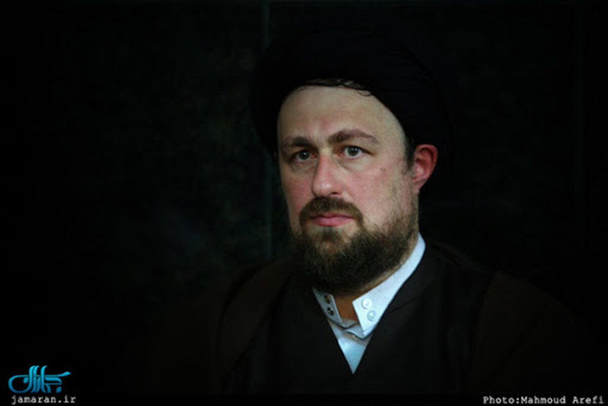 سید حسن خمینی جا پای حسن روحانی می‌گذارد؟