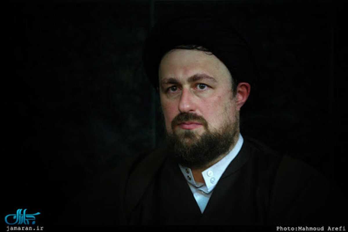 سید حسن خمینی جا پای حسن روحانی می‌گذارد؟