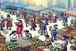 تحلیل وضعیت اقتصادی و تأثیرات آن بر زندگی روزمره