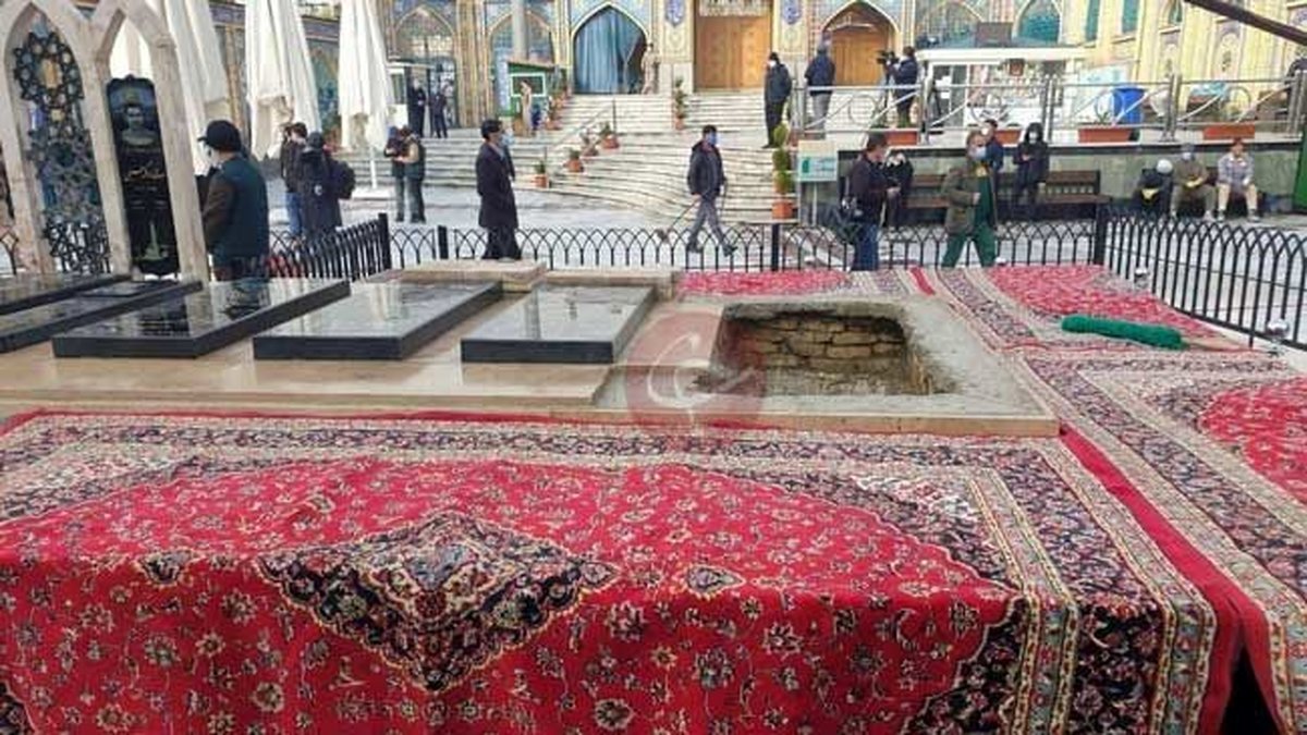 محل تدفین شهید فخریزاده کجاست؟ + عکس