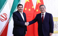 جزئیات دیدار نخست وزیر چین با معاون اول رئیس جمهور؛ مخبر از پکن قدردانی کرد