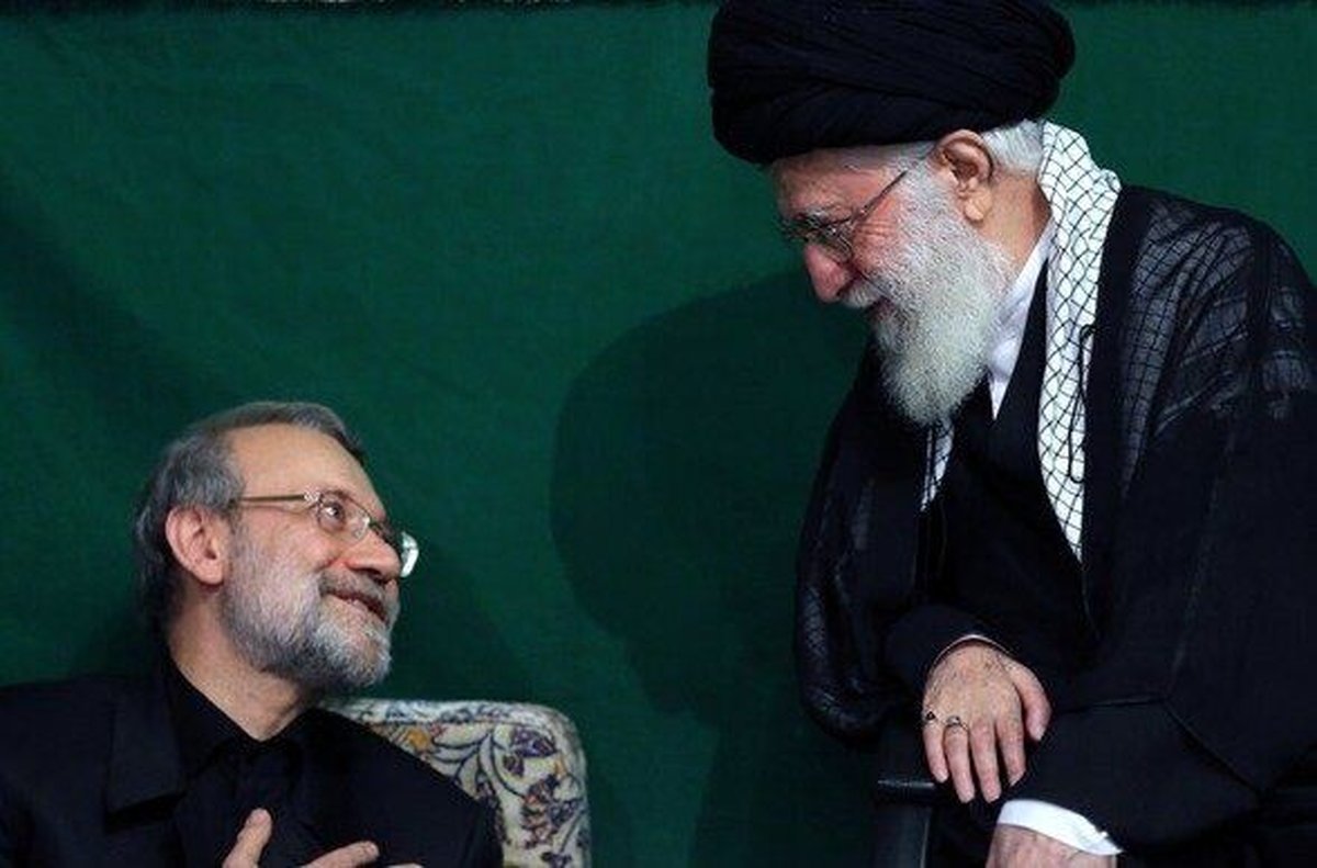 رهبر انقلاب جویای حال علی لاریجانی شدند