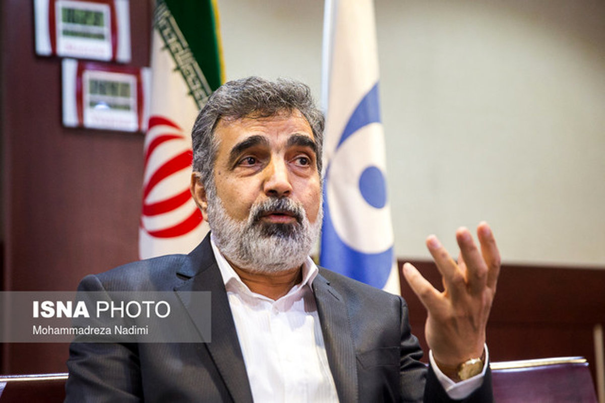 کمالوندی: تولید گاز UF6 و Uf4 و ساخت "کارخانه روتور" سانتیریفیوژ را آغاز میکنیم