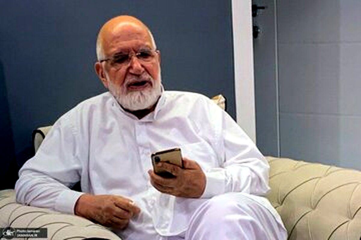 دیدار آیت الله بیات‌زنجانی، مرجع تقلید با مهدی کروبی + عکس