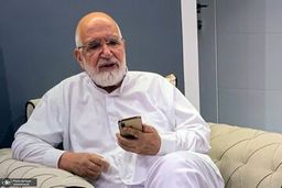 دیدار آیت الله بیات‌زنجانی، مرجع تقلید با مهدی کروبی + عکس