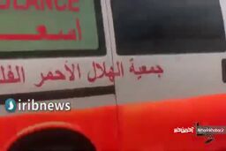 فیلم| درگیری جوانان فلسطینی با نظامیان صهیونیست 