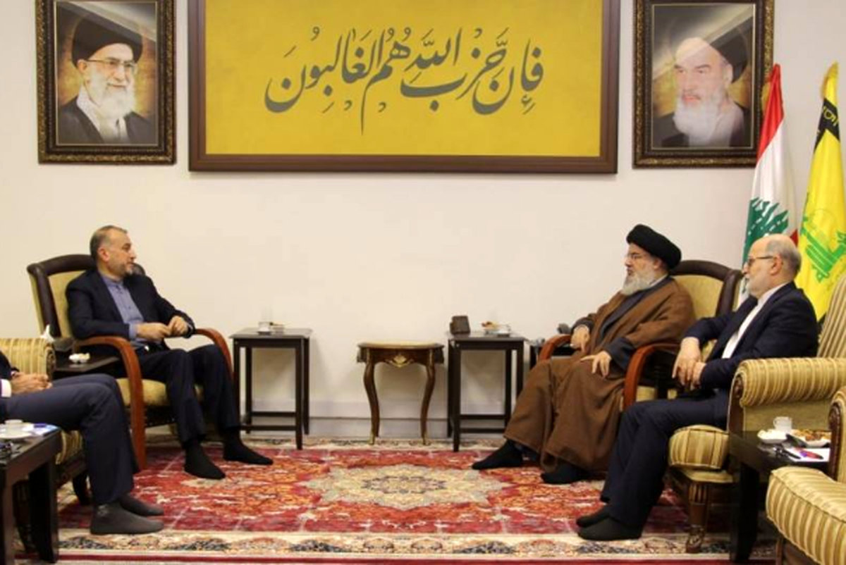 بازتاب سفر امیرعبداللهیان به لبنان در رسانههاى این کشور