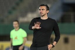 مهدی رحمتی لیگ ۳ را زیر نظر گرفت (عکس)