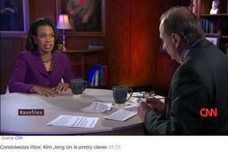 کاندولیزا رایس: رهبر کره شمالی بسیار زیرک است