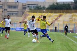 گزارش زنده؛ فجرسپاسی 0- نفت MIS 0