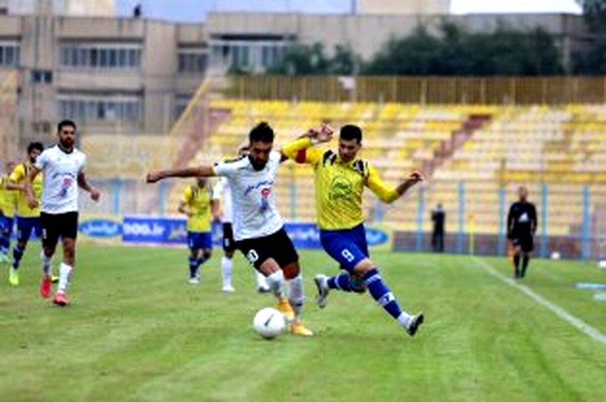گزارش زنده؛ فجرسپاسی 0- نفت MIS 0