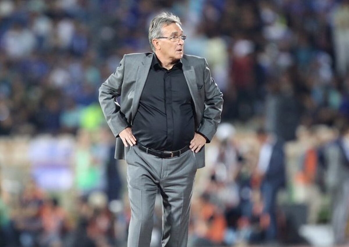 برانکو در تمرین امروز تیم پرسپولیس چه گفت