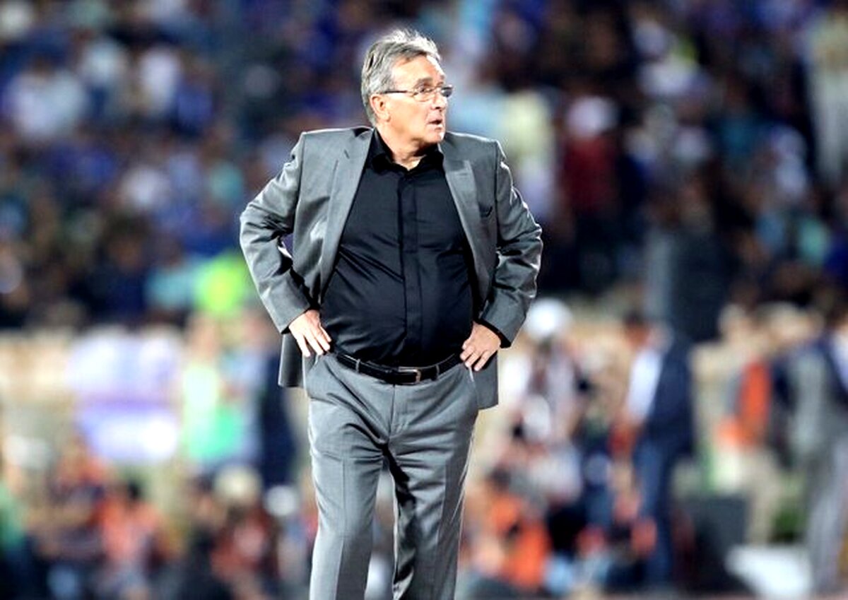 برانکو در تمرین امروز تیم پرسپولیس چه گفت