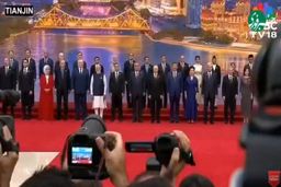 پزشکیان به عکس تاریخی سران در شانگهای نرسید + فیلم