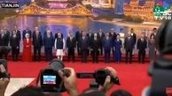 پزشکیان به عکس تاریخی سران در شانگهای نرسید + فیلم