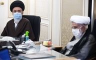 اولین حضور آیت‌الله حسینی خراسانی در جلسه شورای نگهبان