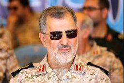 هشدار جدی فرمانده کل سپاه به زبان عبری + فیلم